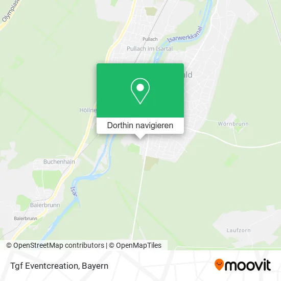 Tgf Eventcreation Karte