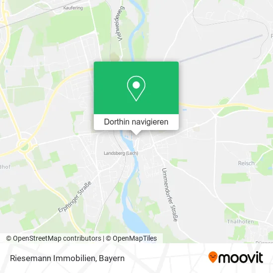 Riesemann Immobilien Karte