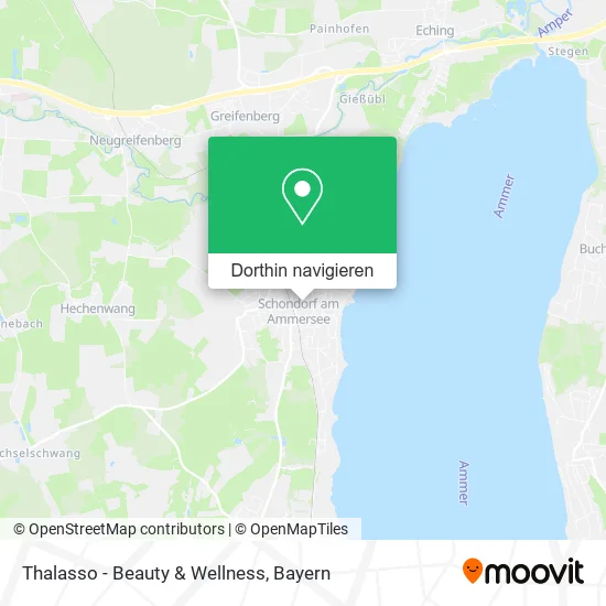 Thalasso - Beauty & Wellness Karte