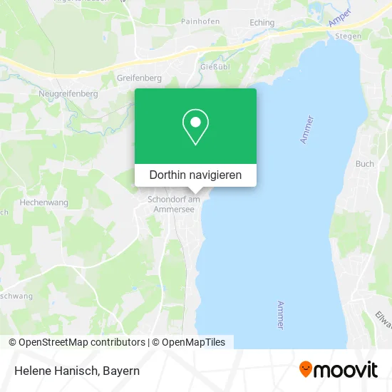 Helene Hanisch Karte