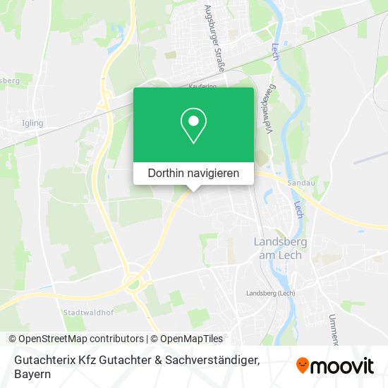 Gutachterix Kfz Gutachter & Sachverständiger Karte