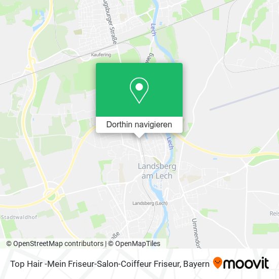 Top Hair -Mein Friseur-Salon-Coiffeur Friseur Karte