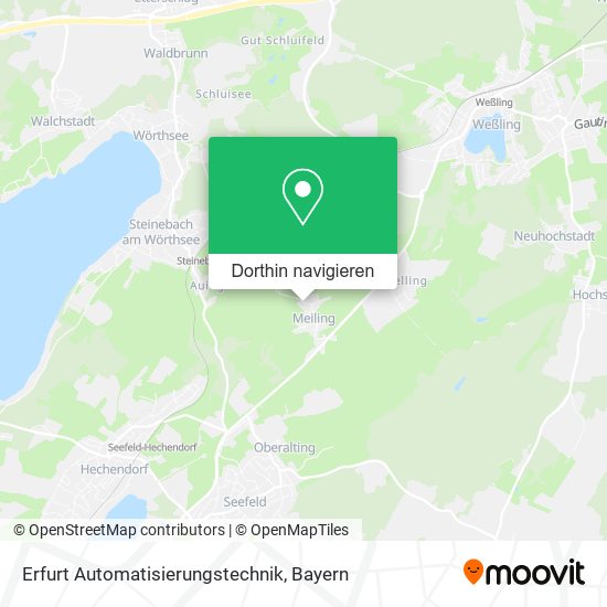 Erfurt Automatisierungstechnik Karte