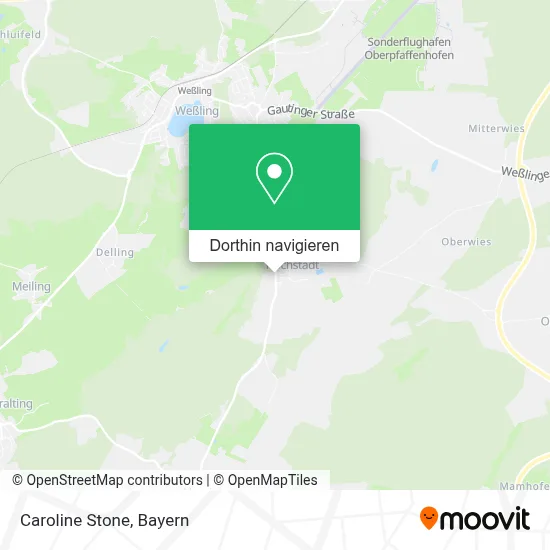 Caroline Stone Karte