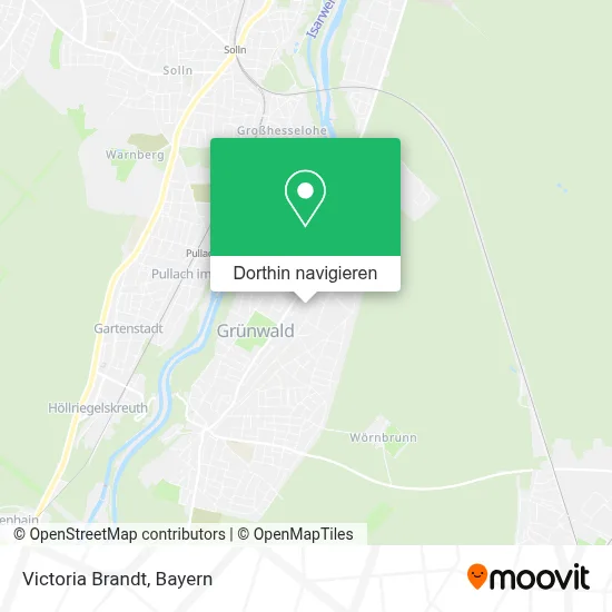 Victoria Brandt Karte