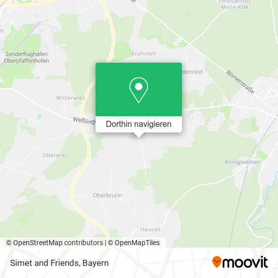 Simet and Friends Karte