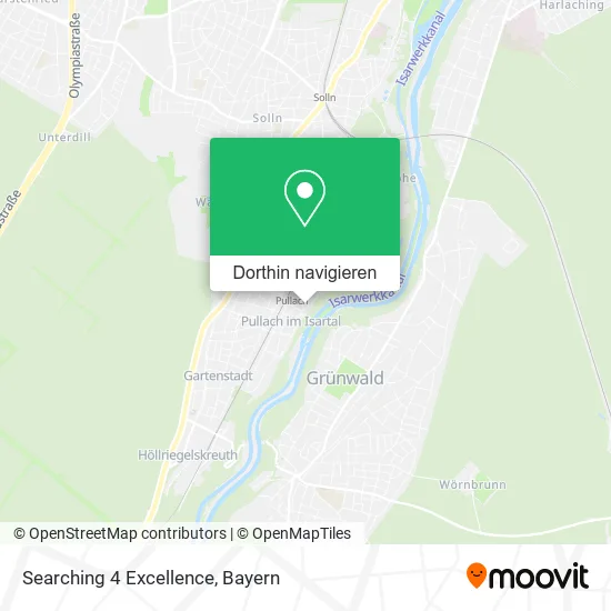 Searching 4 Excellence Karte