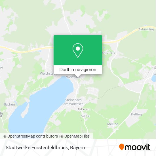 Stadtwerke Fürstenfeldbruck Karte