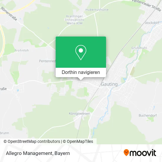 Allegro Management Karte