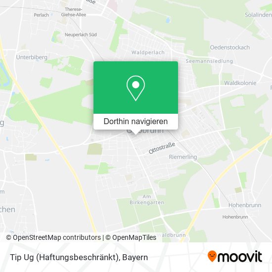 Tip Ug (Haftungsbeschränkt) Karte