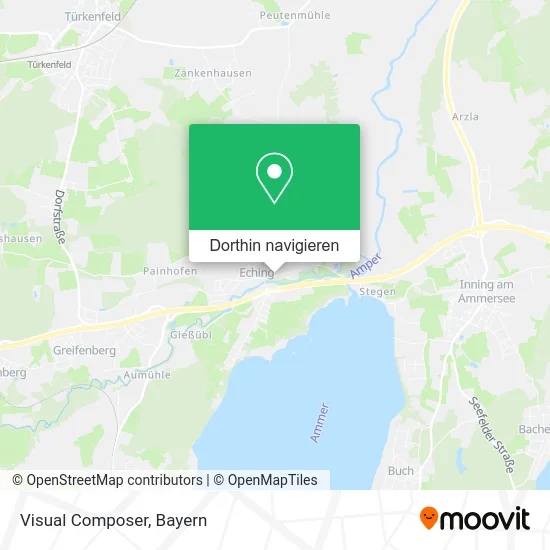 Visual Composer Karte