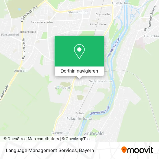 Language Management Services Karte