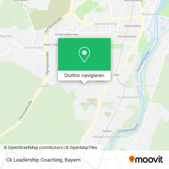 Ck Leadership Coaching Karte