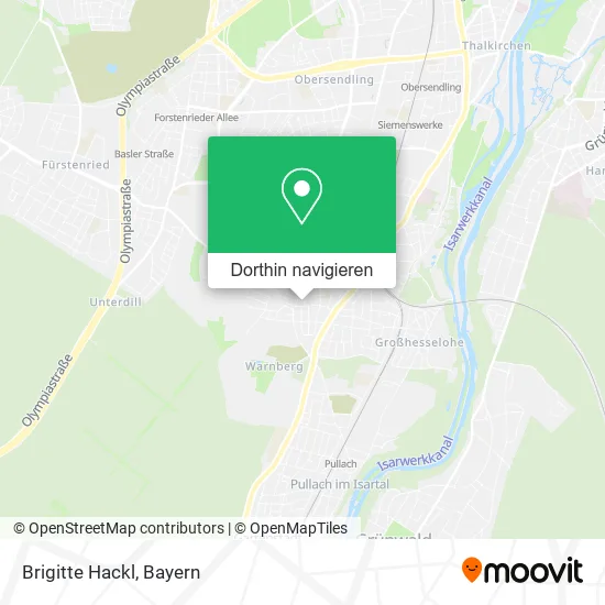 Brigitte Hackl Karte