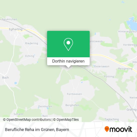 Berufliche Reha im Grünen Karte