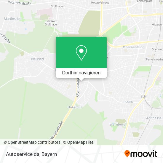 Autoservice da Karte