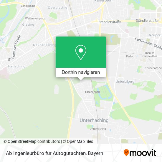 Ab Ingenieurbüro für Autogutachten Karte