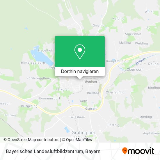Bayerisches Landesluftbildzentrum Karte