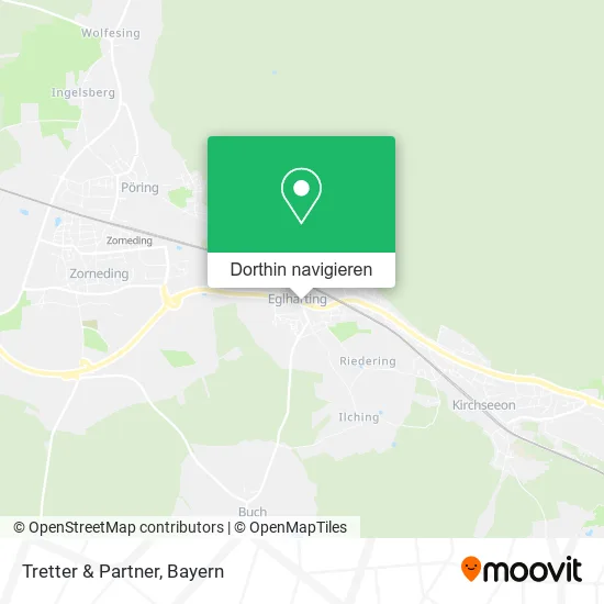 Tretter & Partner Karte