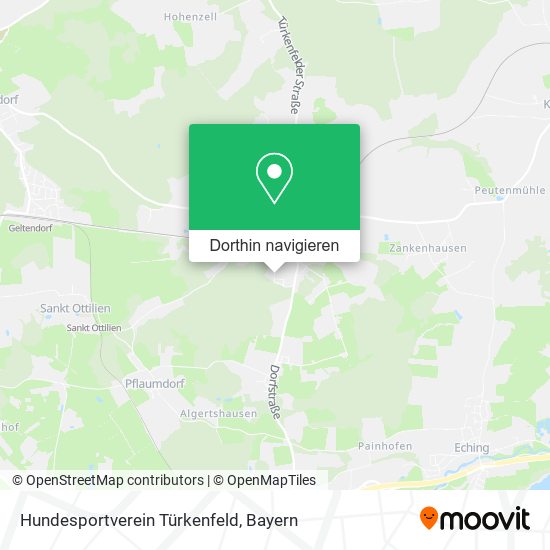 Hundesportverein Türkenfeld Karte