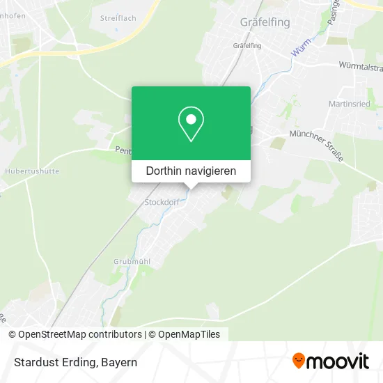 Stardust Erding Karte