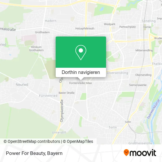 Power For Beauty Karte