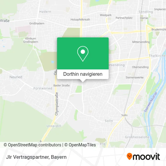 Jlr Vertragspartner Karte