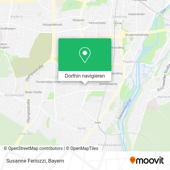 Susanne Feriozzi Karte