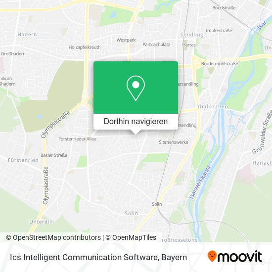 Ics Intelligent Communication Software Karte