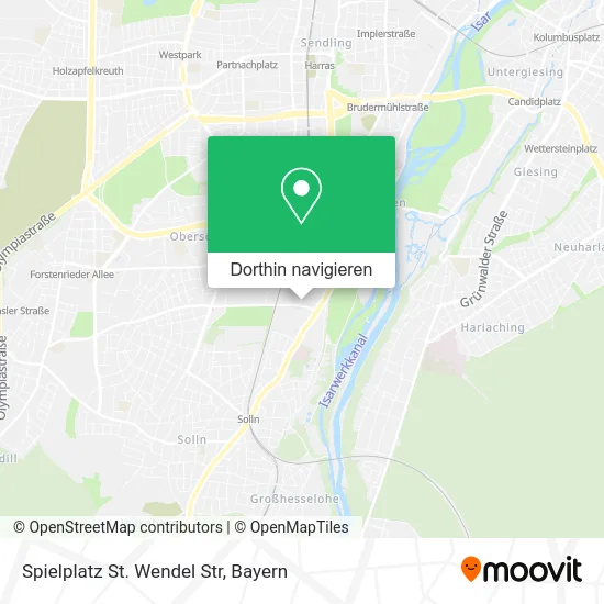 Spielplatz St. Wendel Str Karte