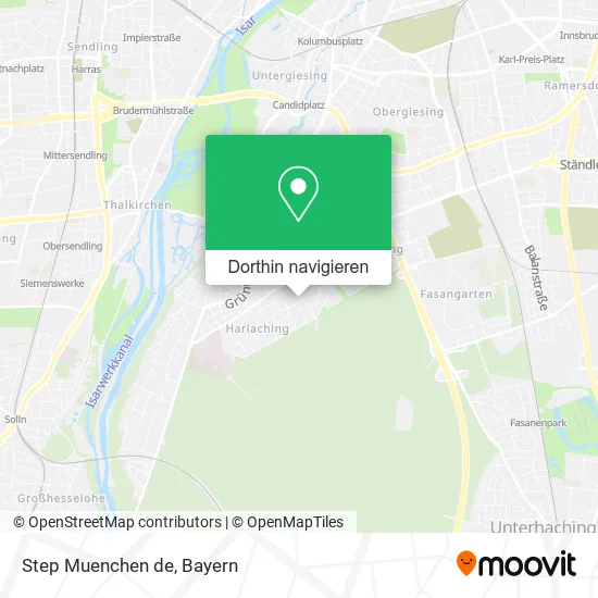 Step Muenchen de Karte