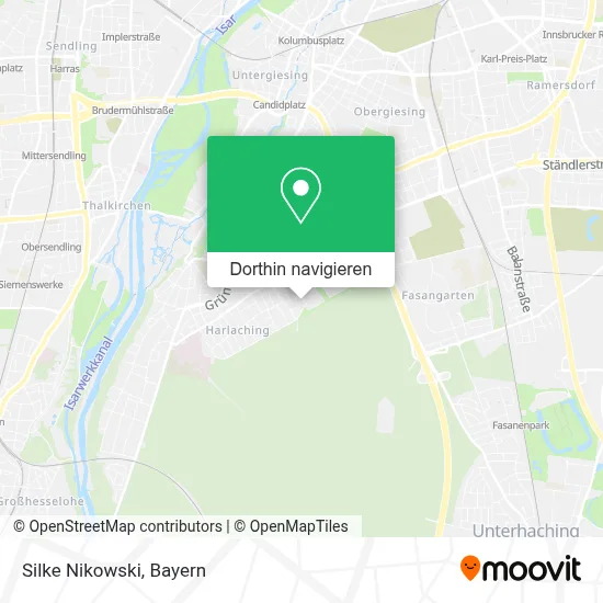 Silke Nikowski Karte