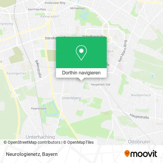 Neurologienetz Karte