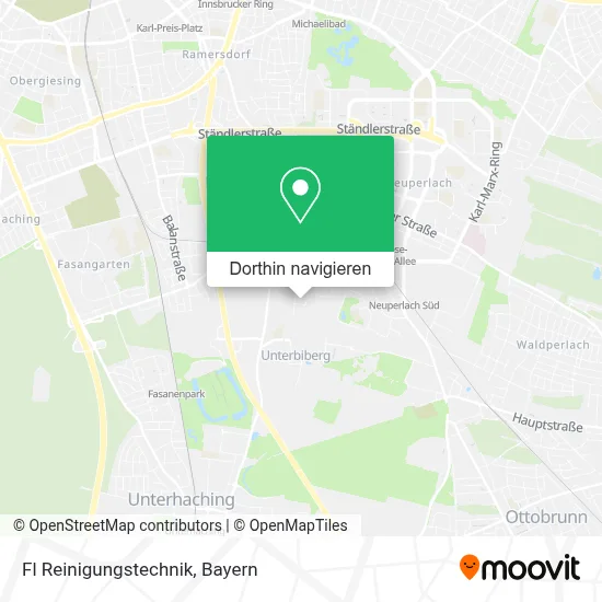 Fl Reinigungstechnik Karte