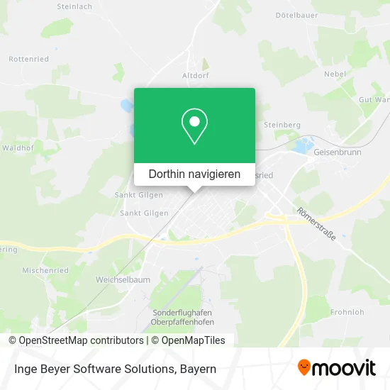 Inge Beyer Software Solutions Karte