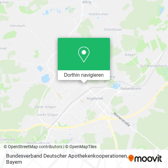 Bundesverband Deutscher Apothekenkooperationen Karte