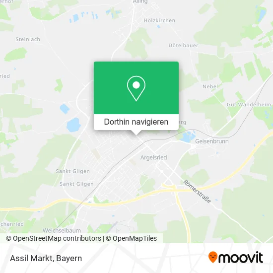 Assil Markt Karte
