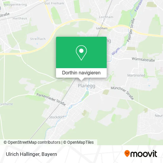 Ulrich Hallinger Karte