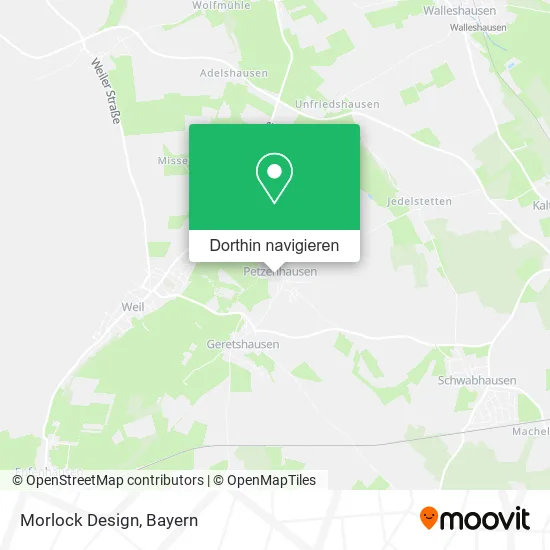 Morlock Design Karte