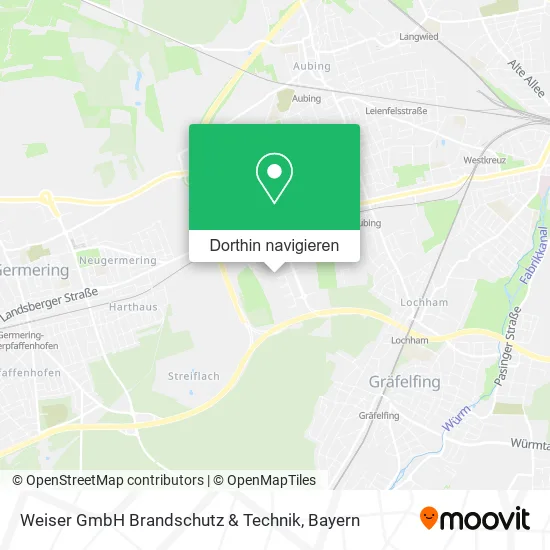 Weiser GmbH Brandschutz & Technik Karte