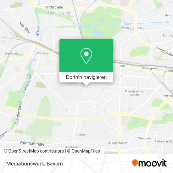 Mediationswerk Karte