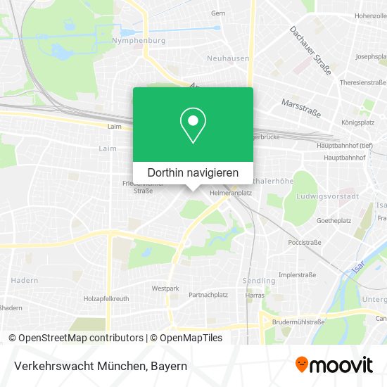 Verkehrswacht München Karte