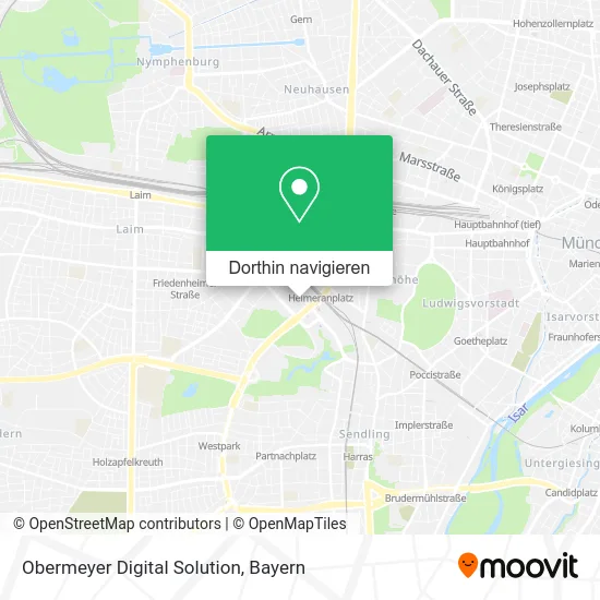 Obermeyer Digital Solution Karte