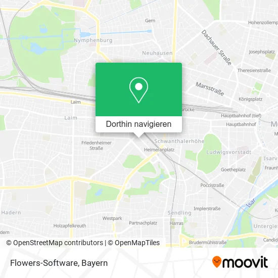 Flowers-Software Karte