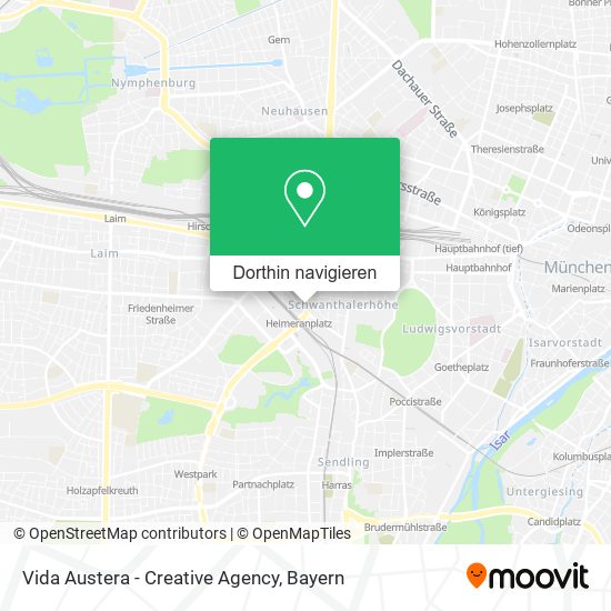 Vida Austera - Creative Agency Karte