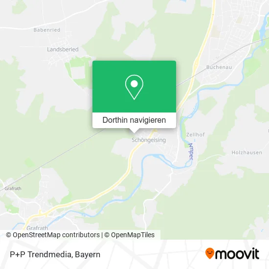 P+P Trendmedia Karte