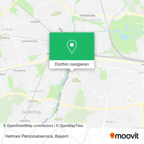 Helmes Personalservice Karte