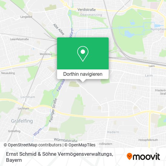 Ernst Schmid & Söhne Vermögensverwaltungs Karte
