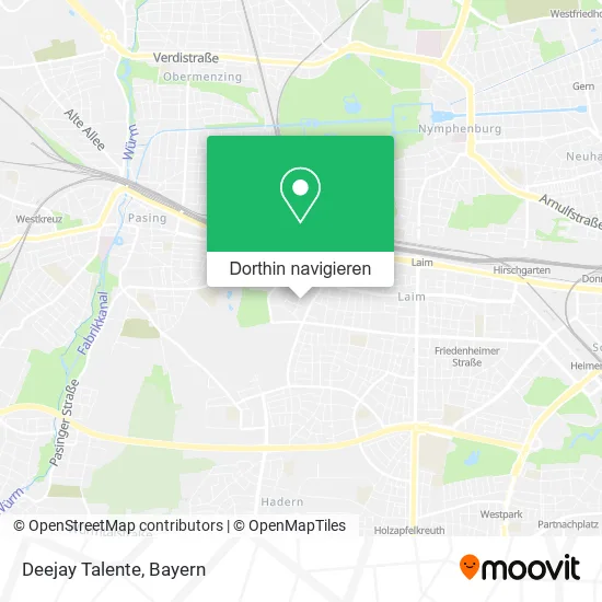 Deejay Talente Karte