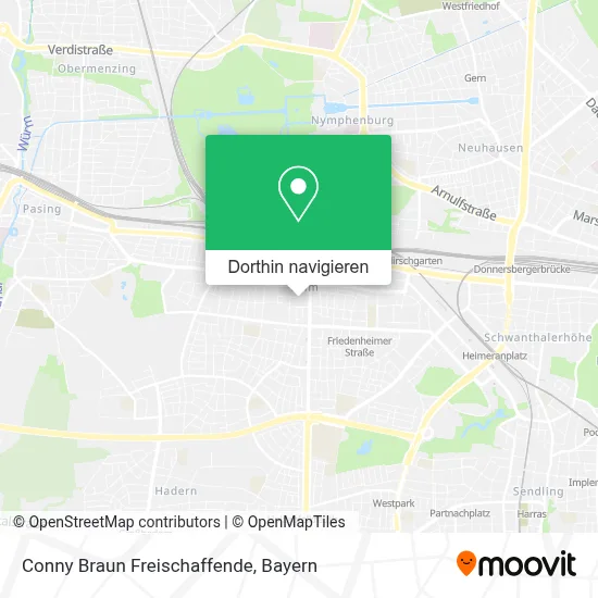 Conny Braun Freischaffende Karte